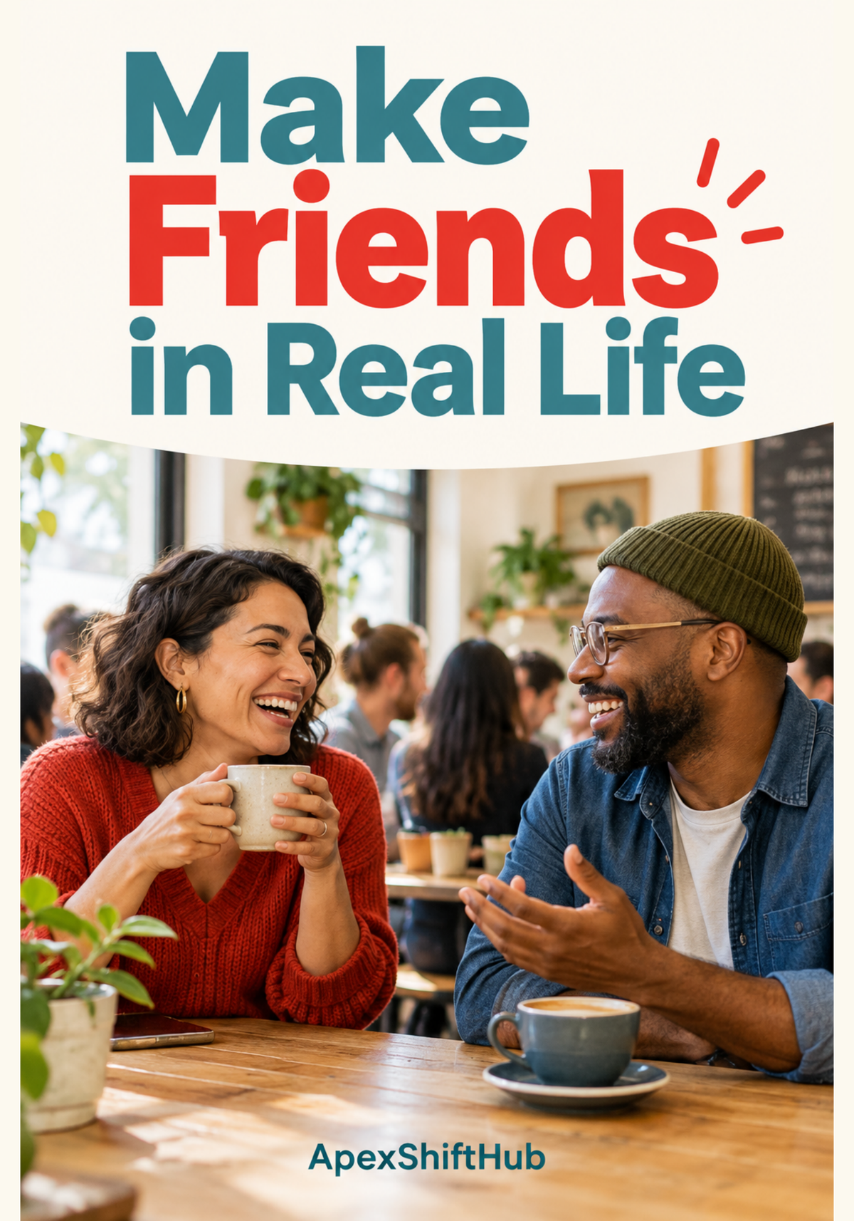 Make Friends in Real Life